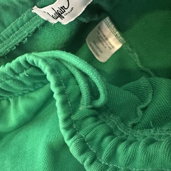 The Mayfair Group Green Compassion Sweatpants Don’t Leave Home Without it XS - Picture 8 of 8